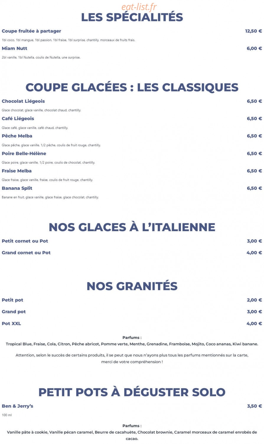 Belle Époque — carte page 4