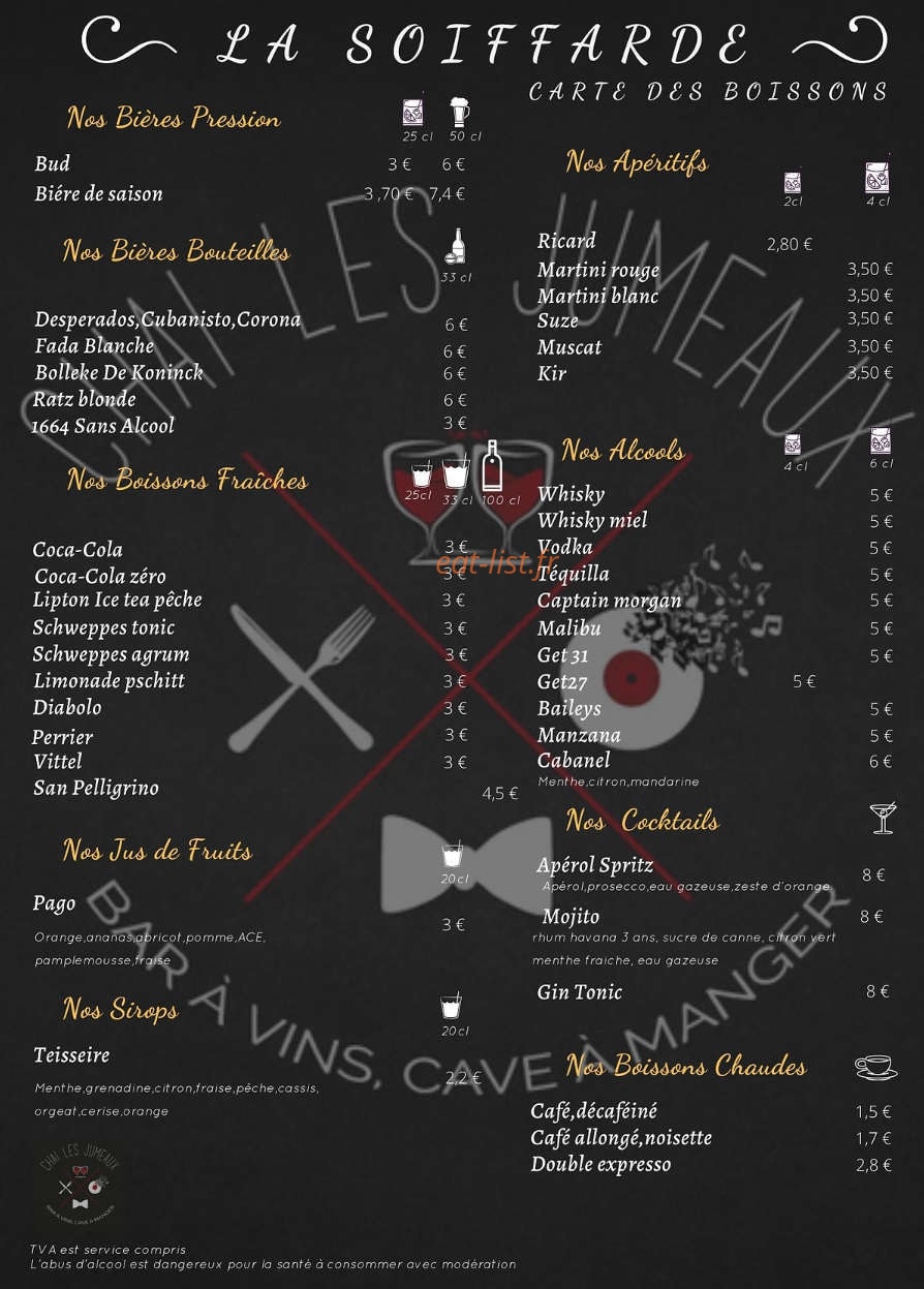 Chai les jumeaux — carte page 5