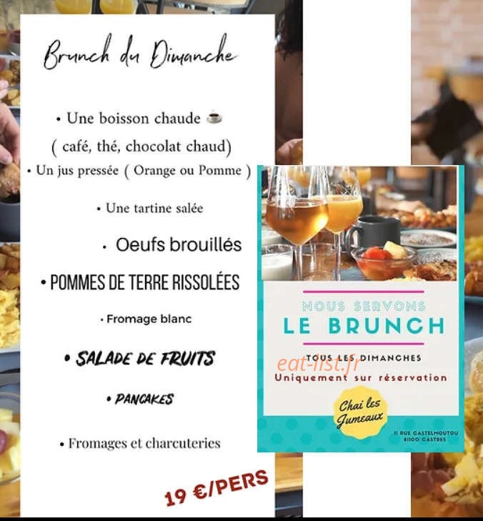 Chai les jumeaux — carte page 3