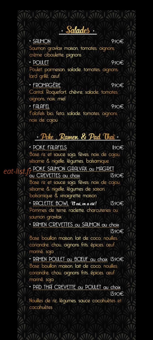 Company — carte page 1