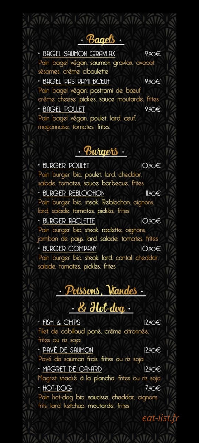 Company — carte page 2
