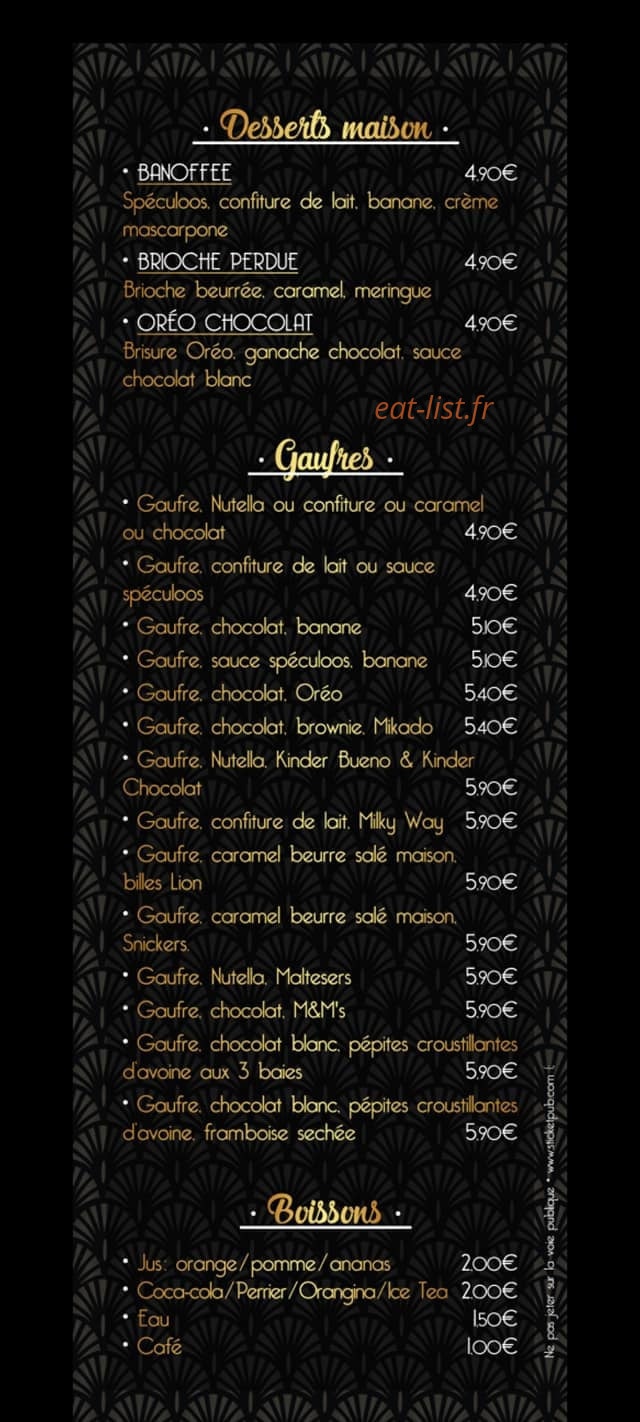Company — carte page 3