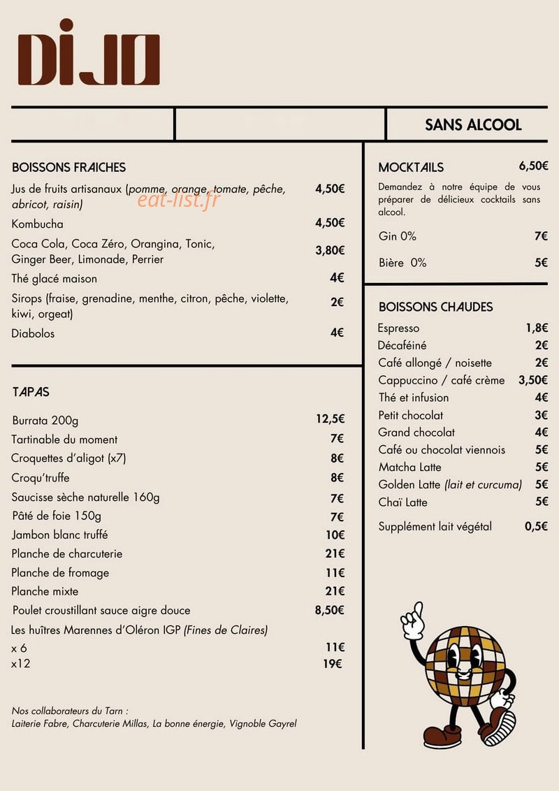 Dijo — carte page 1