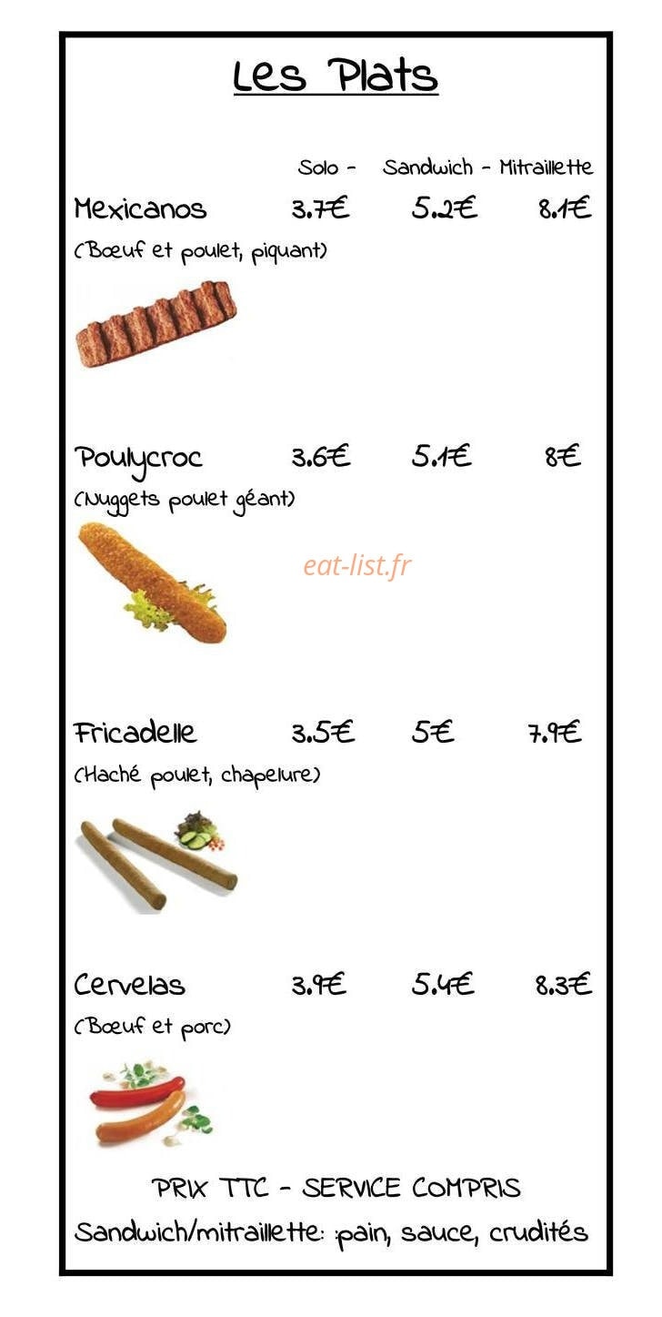 Escale du nord — carte page 3