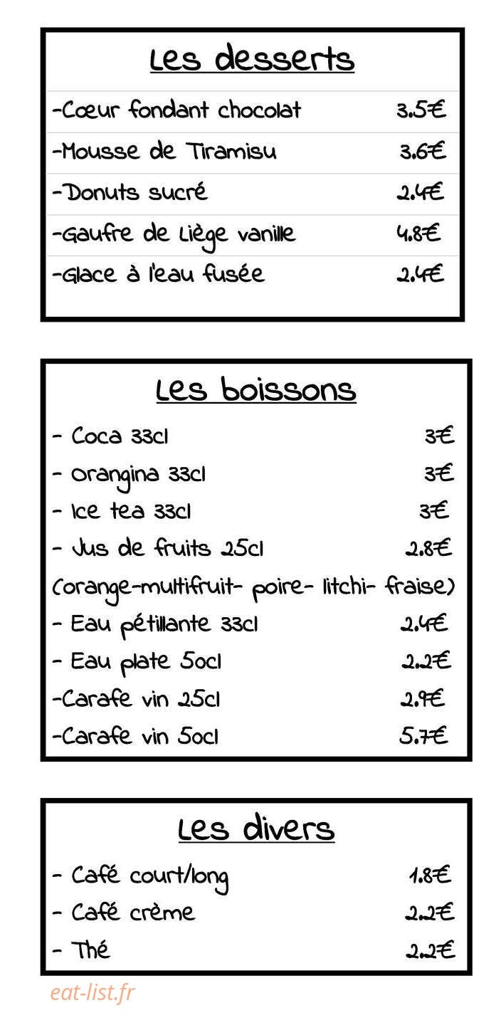 Escale du nord — carte page 6