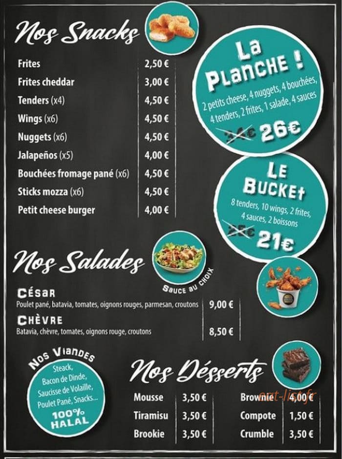 Food Mood — carte page 2