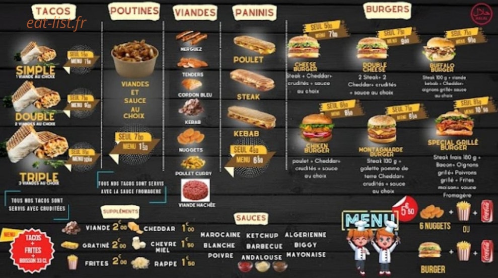 Grill Kebab — carte page 2