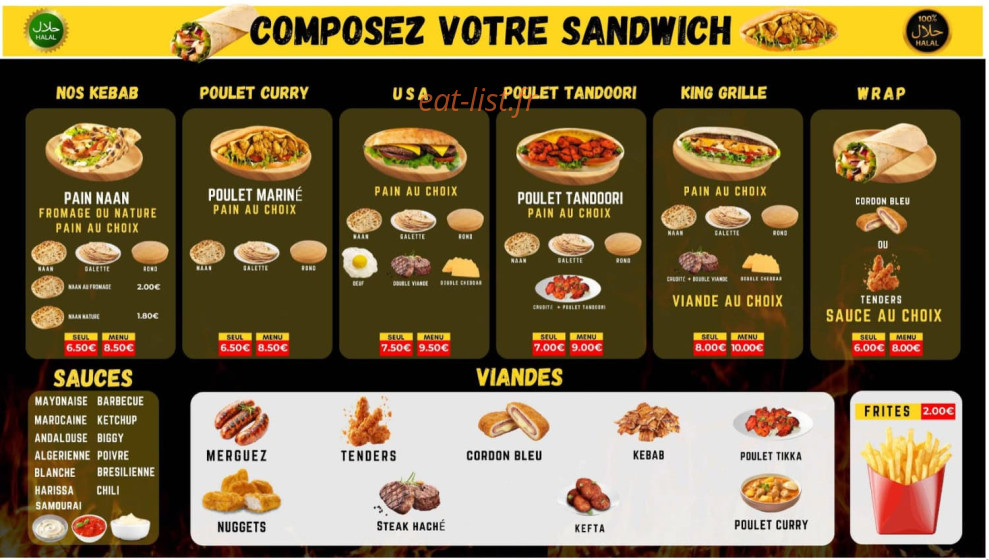 Grill Kebab — carte page 5