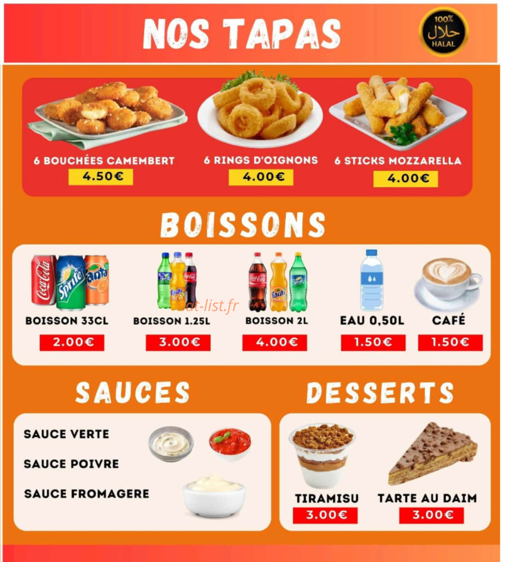 Grill Kebab — carte page 3