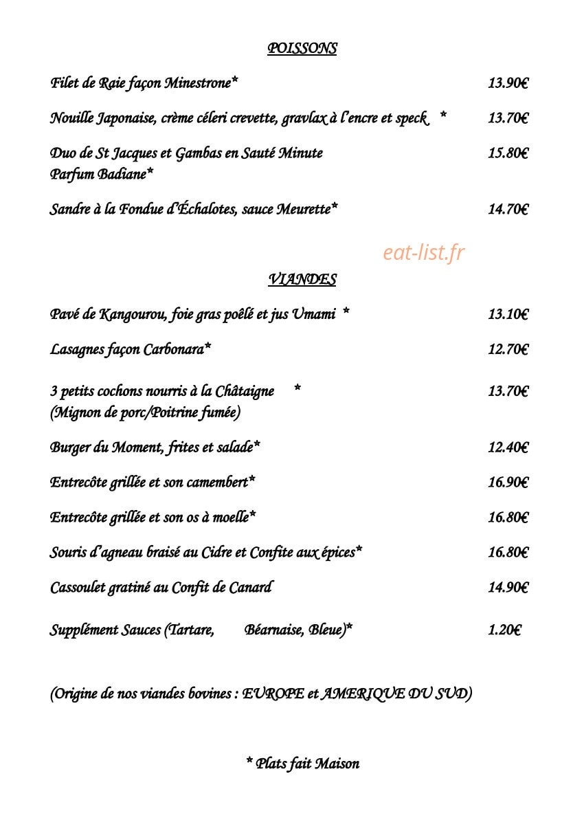 L' Eden — carte page 4