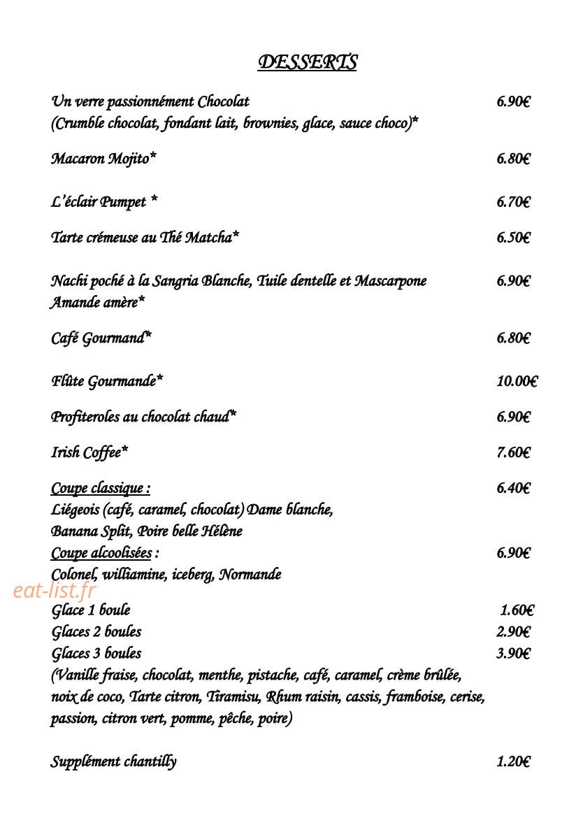 L' Eden — carte page 5