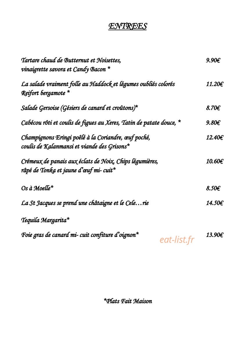 L' Eden — carte page 3