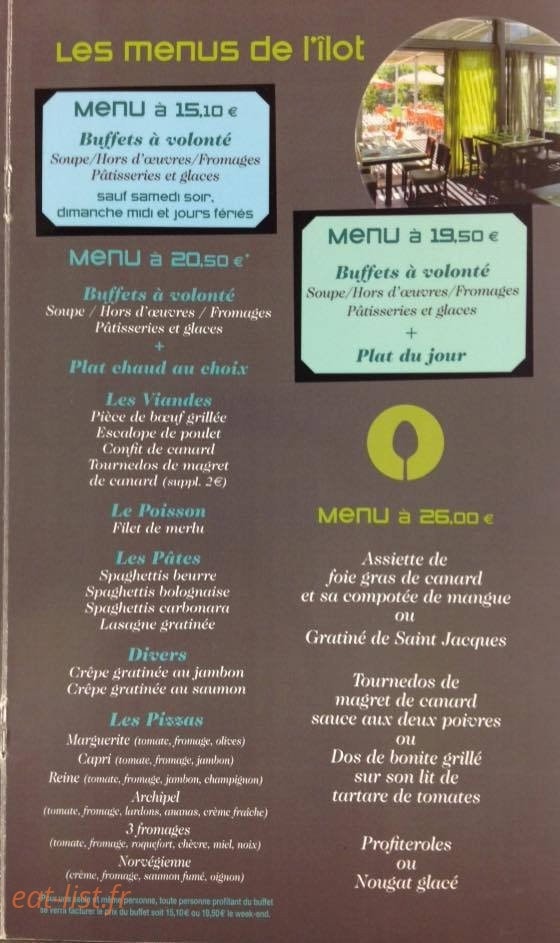 L'îlot de l'archipel — carte page 4