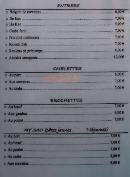 La Baie D'Along — carte page 2
