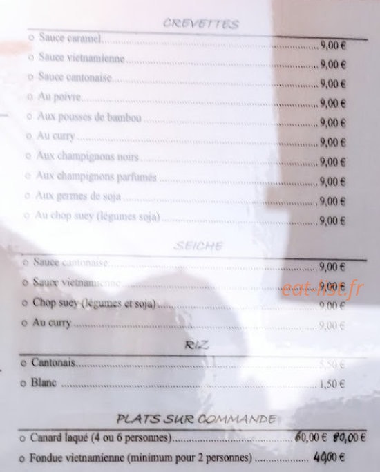 La Baie D'Along — carte page 5