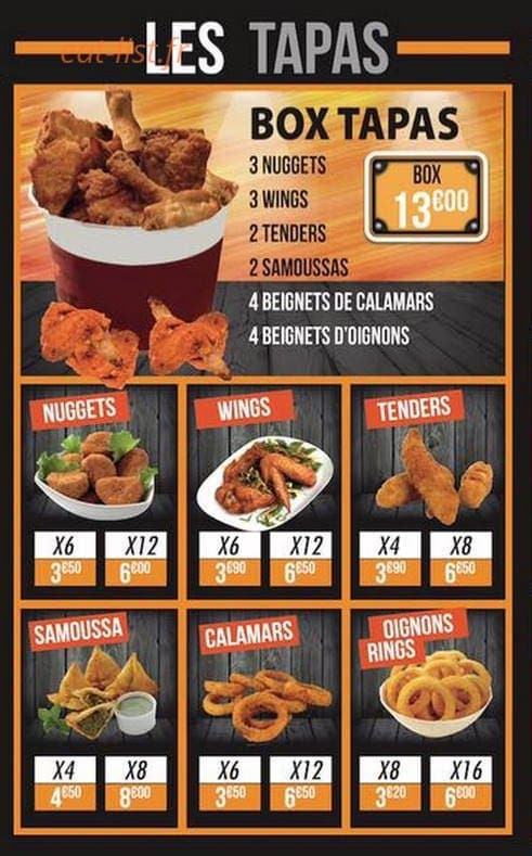 La Flambée — carte page 5