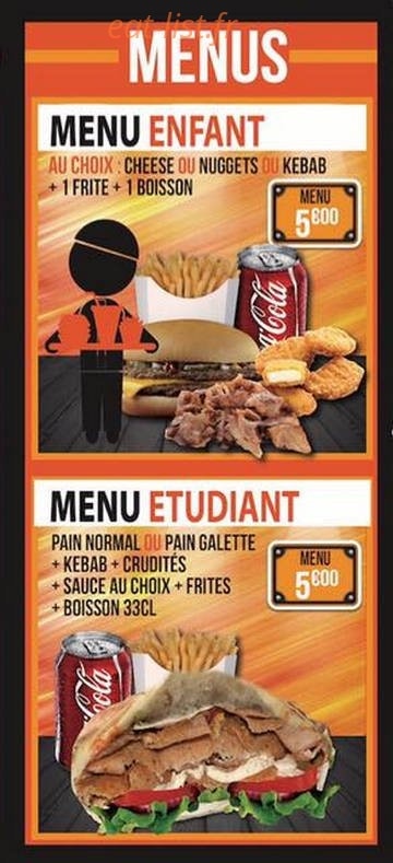 La Flambée — carte page 9