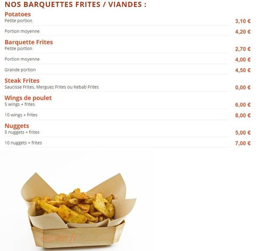 Le Miams — carte page 2