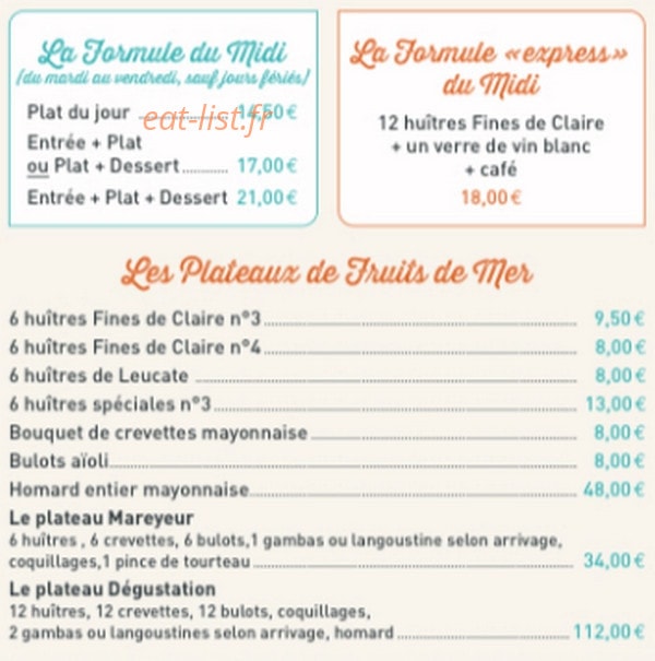 Le pescadou — carte page 3
