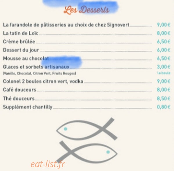 Le pescadou — carte page 4