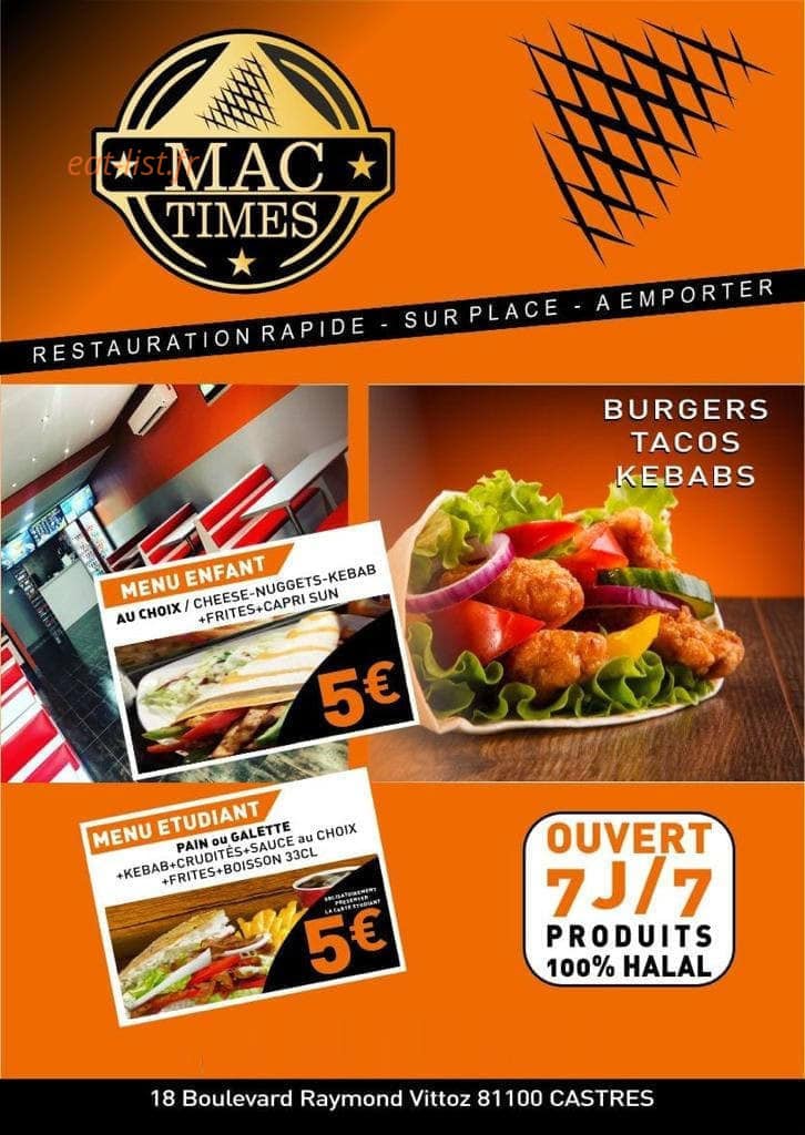 Mac times — carte page 1