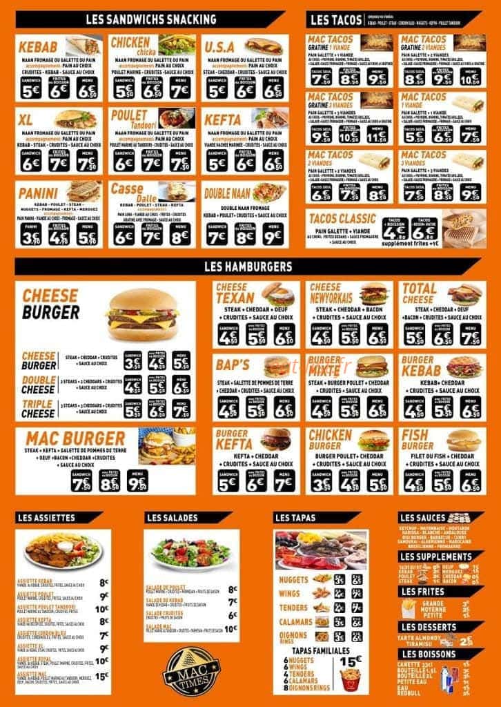 Mac times — carte page 2