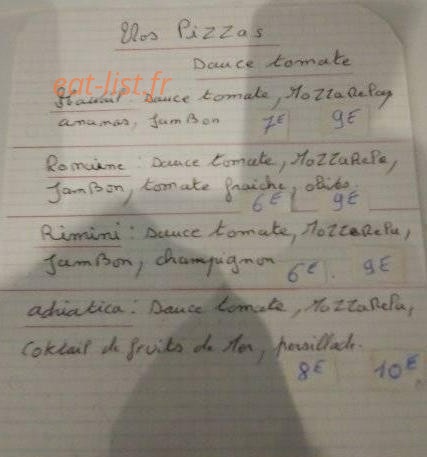 Ô Delice de Sabine — carte page 4