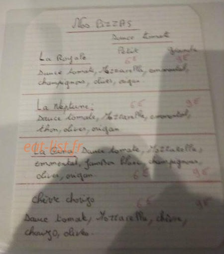 Ô Delice de Sabine — carte page 3