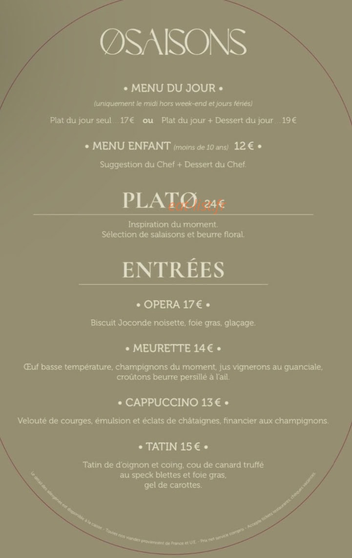 Ø Saisons — carte page 2