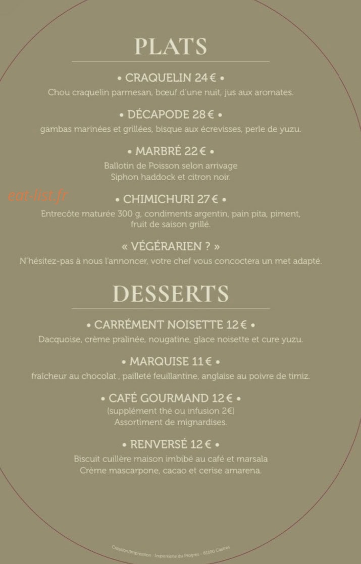 Ø Saisons — carte page 1
