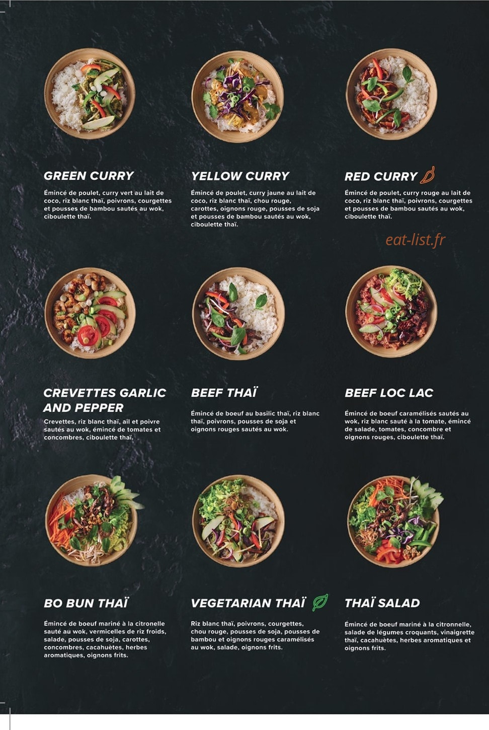 Pitaya — carte page 2
