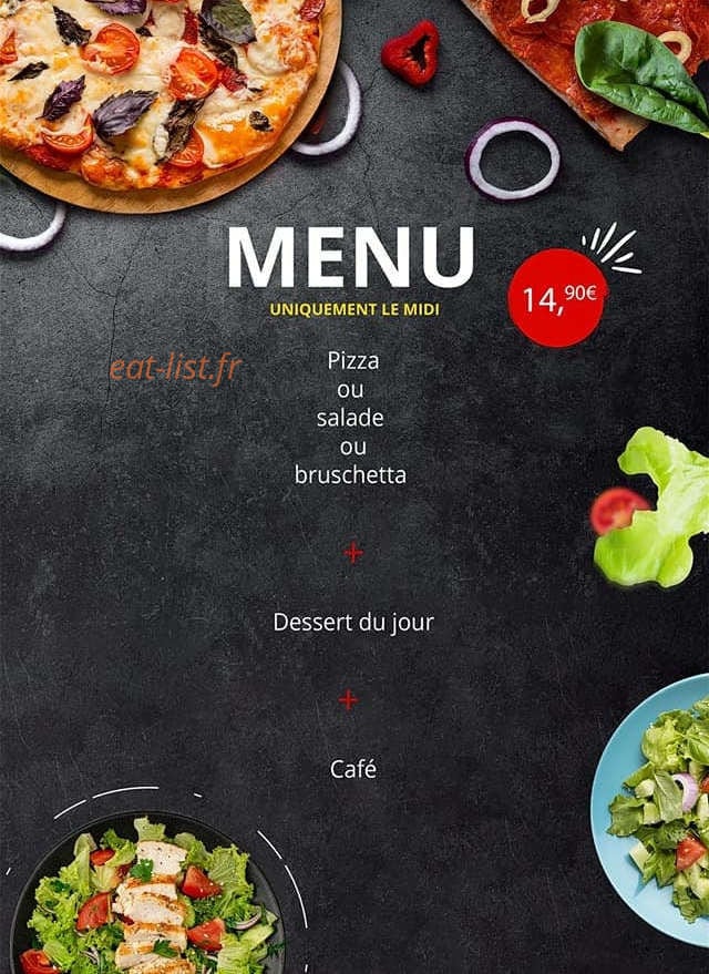 Pizza d'Aqui — carte page 3