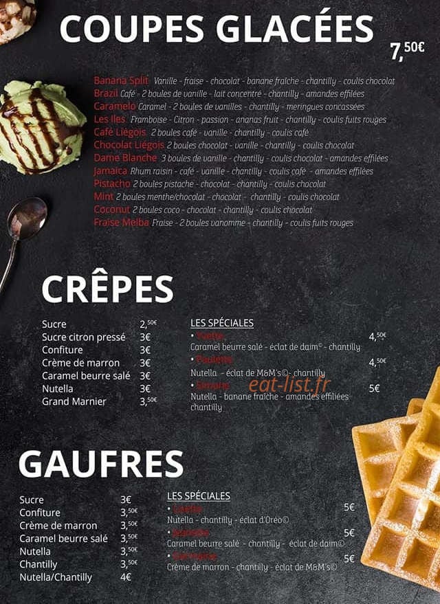 Pizza d'Aqui — carte page 4