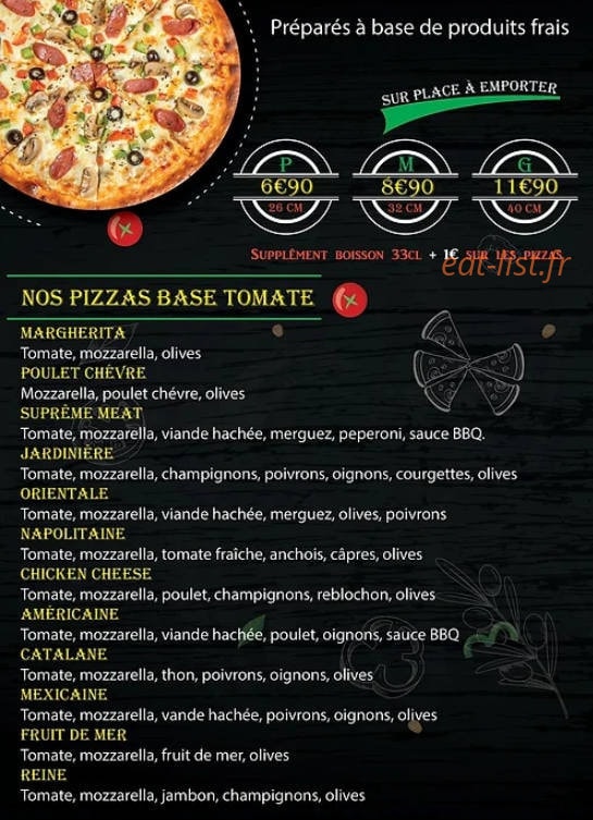 Pizza-fresh — carte page 2