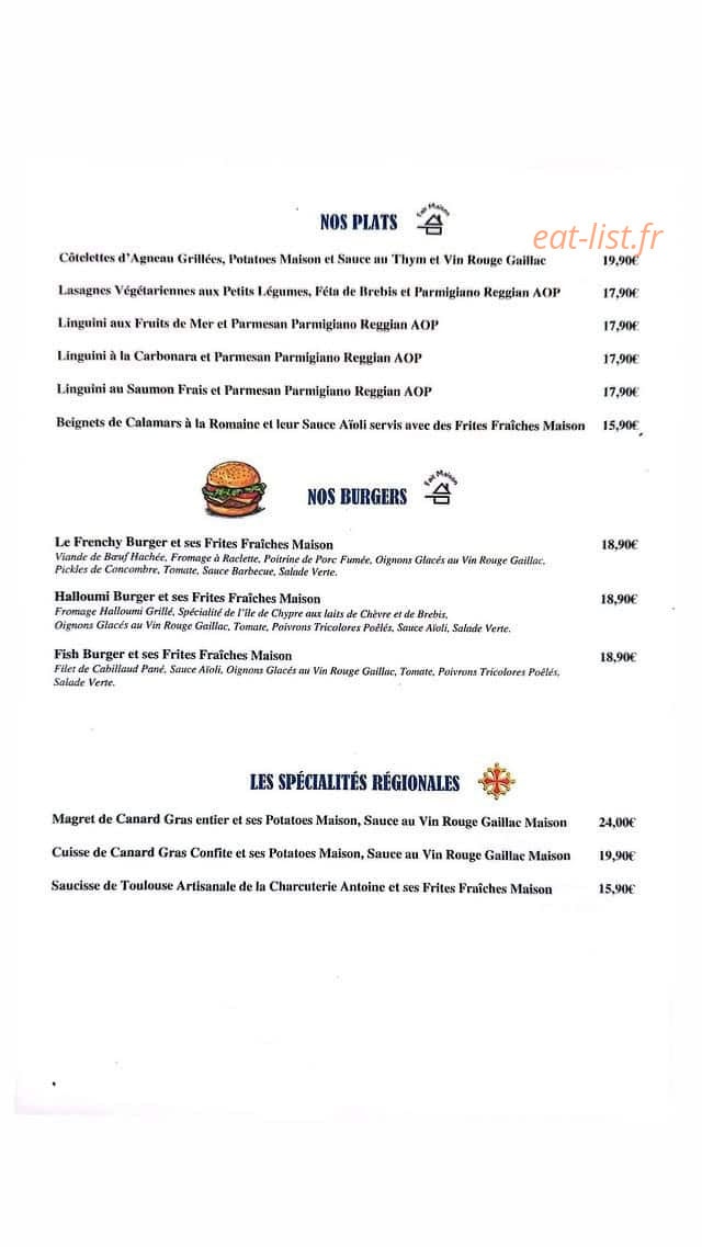 Régina — carte page 1