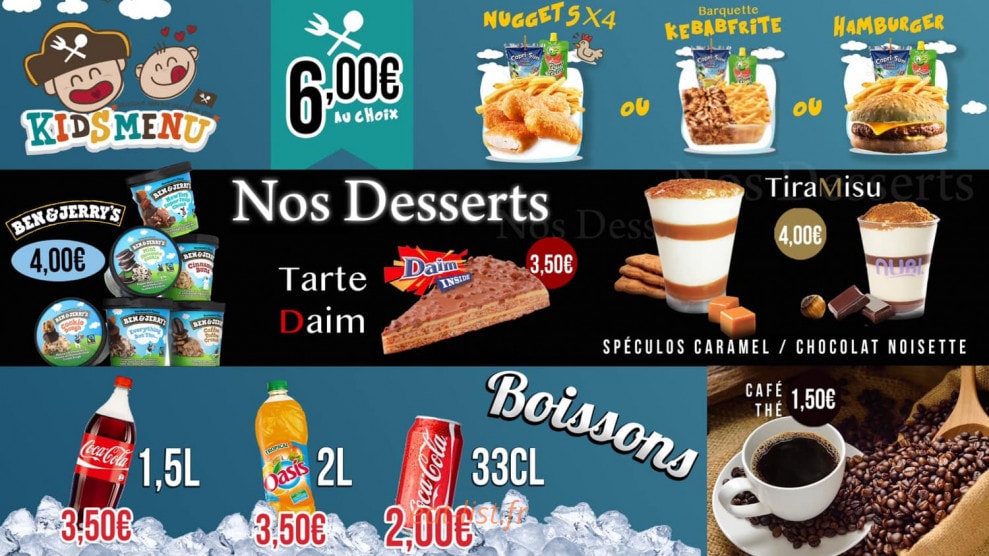 Style Tacos — carte page 5