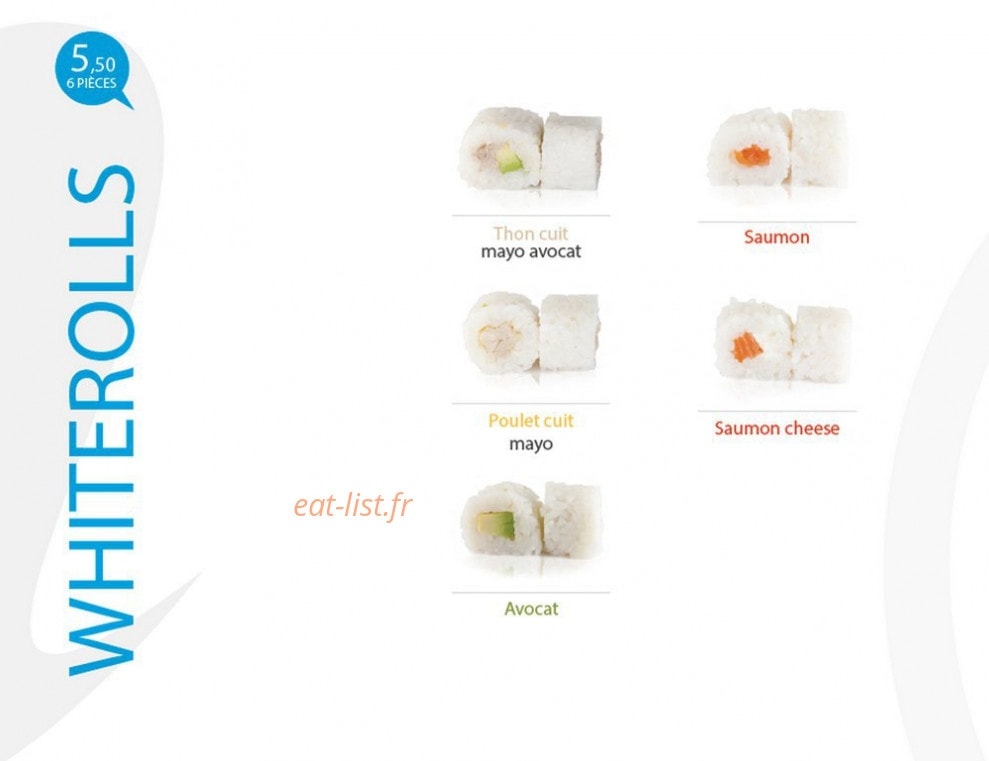 Sushi World — carte page 9