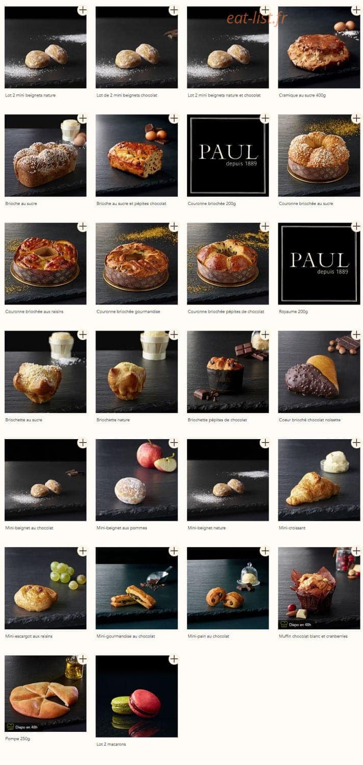 Paul — carte page 8