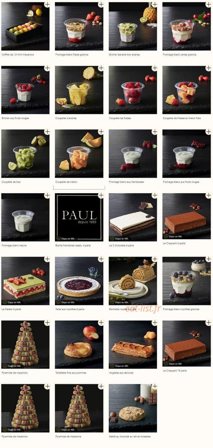 Paul — carte page 11