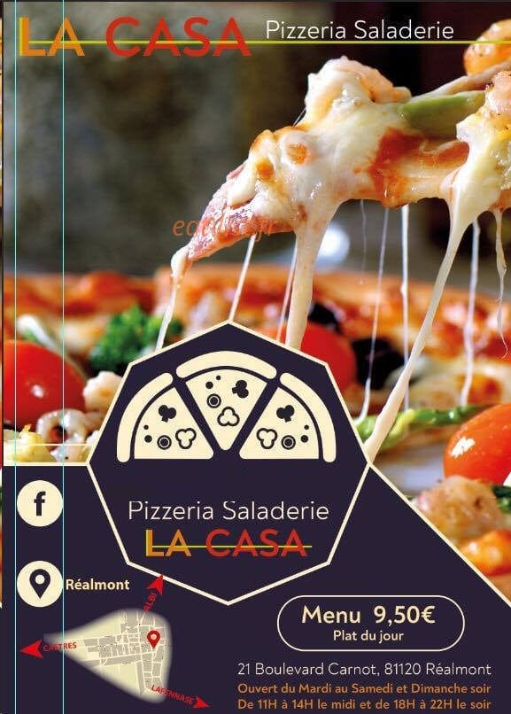 La Casa — carte page 1