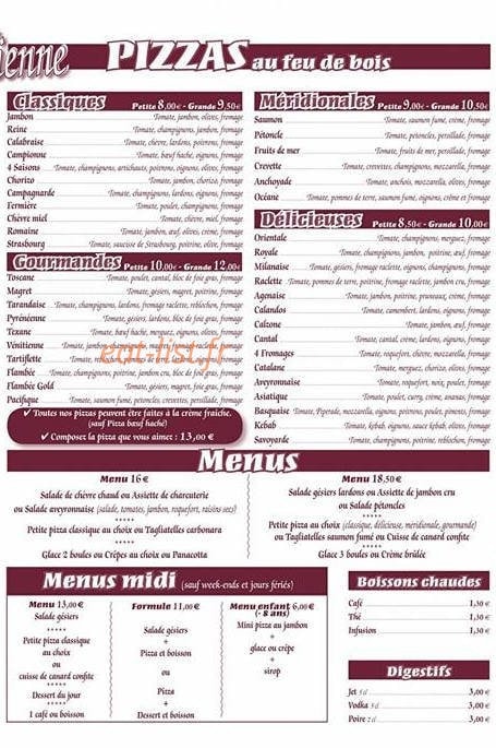 La flambée italienne — carte page 5