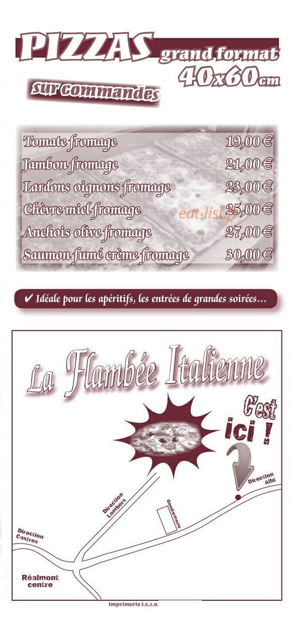 La flambée italienne — carte page 8