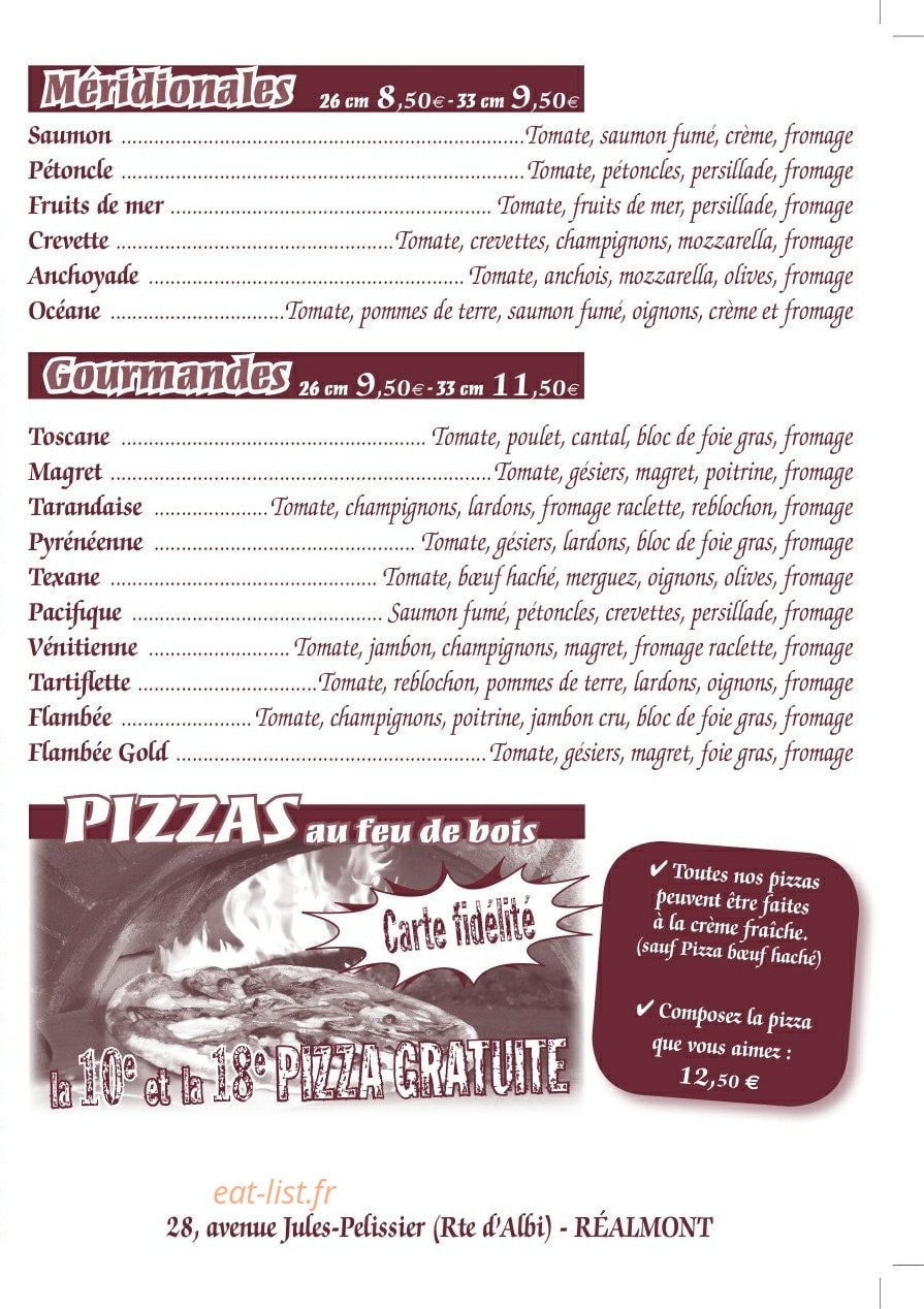 La flambée italienne — carte page 3