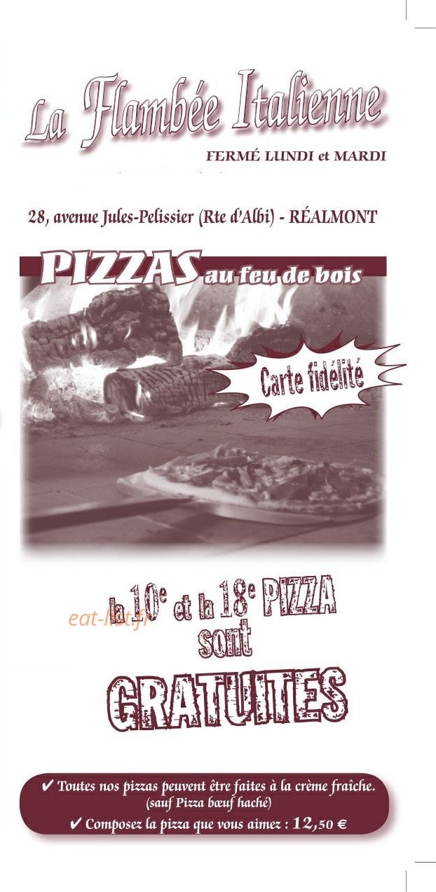 La flambée italienne — carte page 1