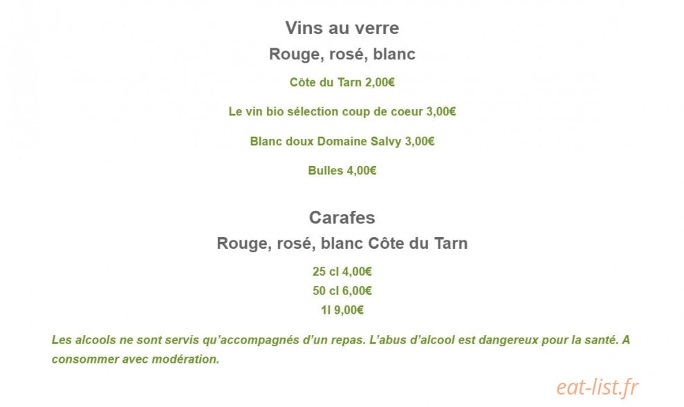 Camping Le soleil des bastides — carte page 9