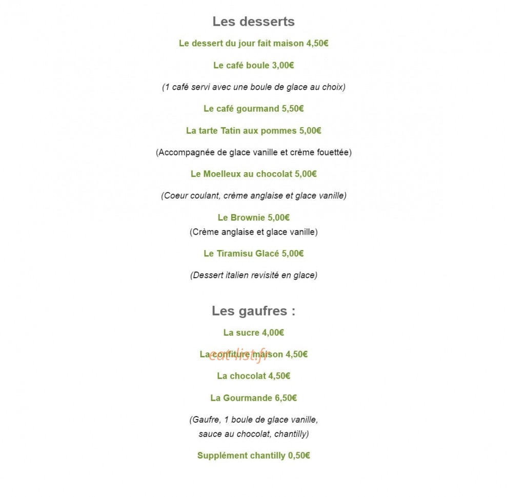 Camping Le soleil des bastides — carte page 4
