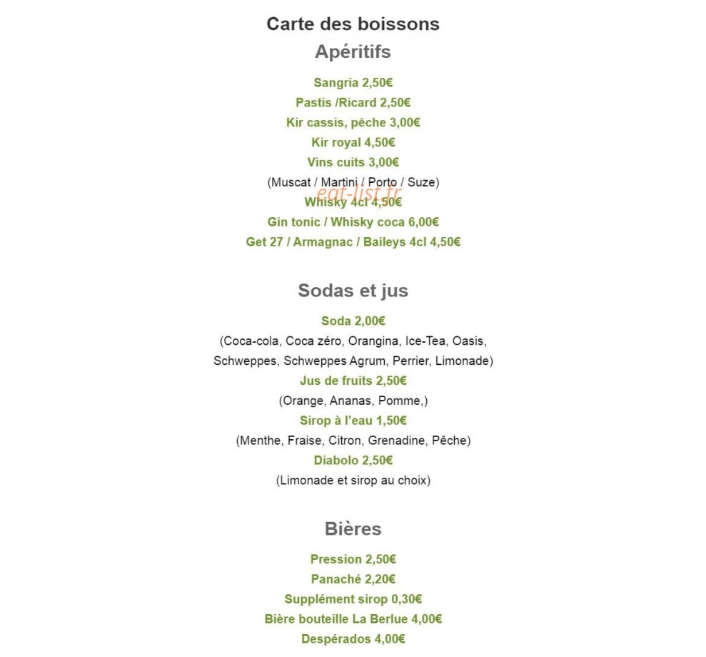 Camping Le soleil des bastides — carte page 10