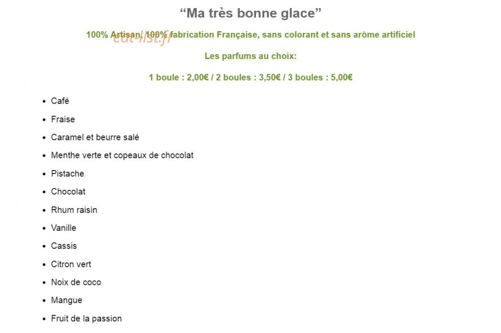 Camping Le soleil des bastides — carte page 5