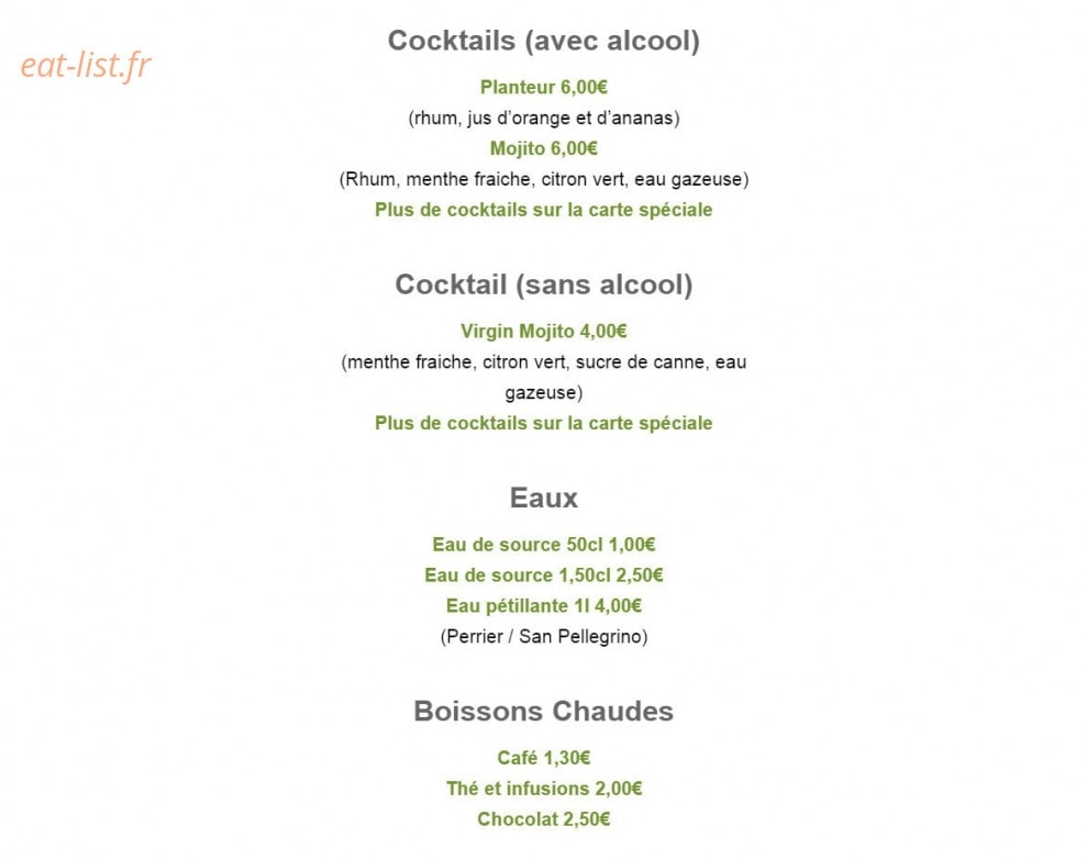 Camping Le soleil des bastides — carte page 11