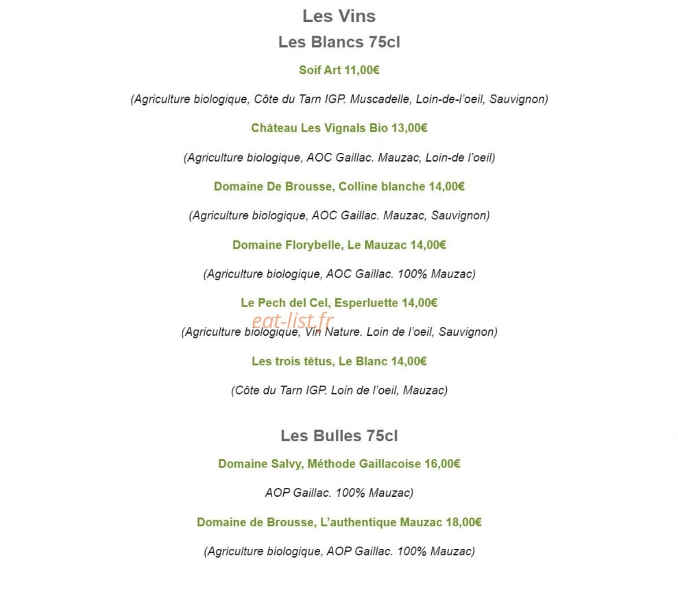 Camping Le soleil des bastides — carte page 7